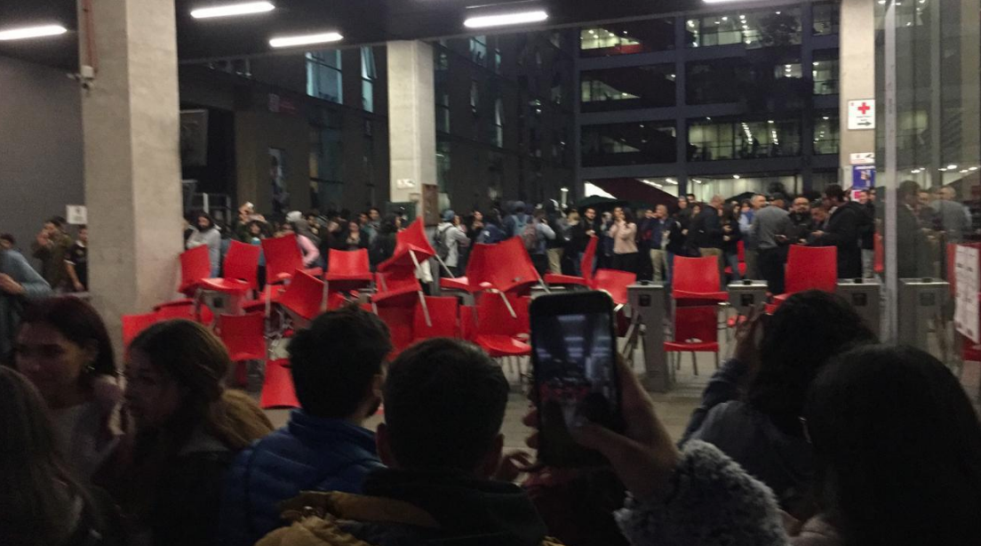 Estudiantes mantienen toma en sede de Universidad Andrés Bello en Viña del Mar