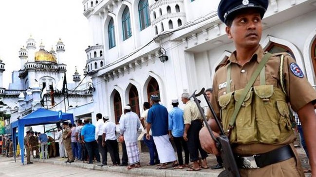 Sri Lanka: Todos los sospechosos de los atentados están muertos o detenidos  