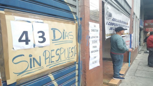 Corporación de Asistencia Judicial del Biobío completa el paro público más largo de la historia