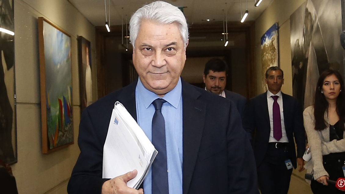 Diputado Jaime Naranjo tras protagonizar accidente: 