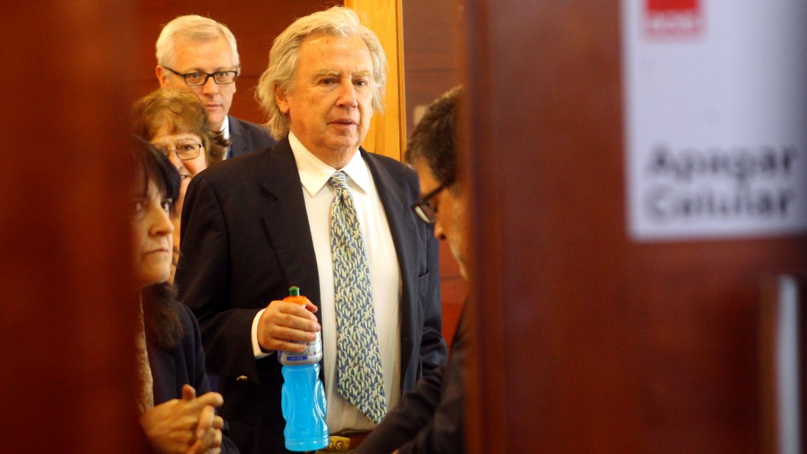 TC falló a favor de Schüler: Podrá cumplir pena en libertad si es condenado