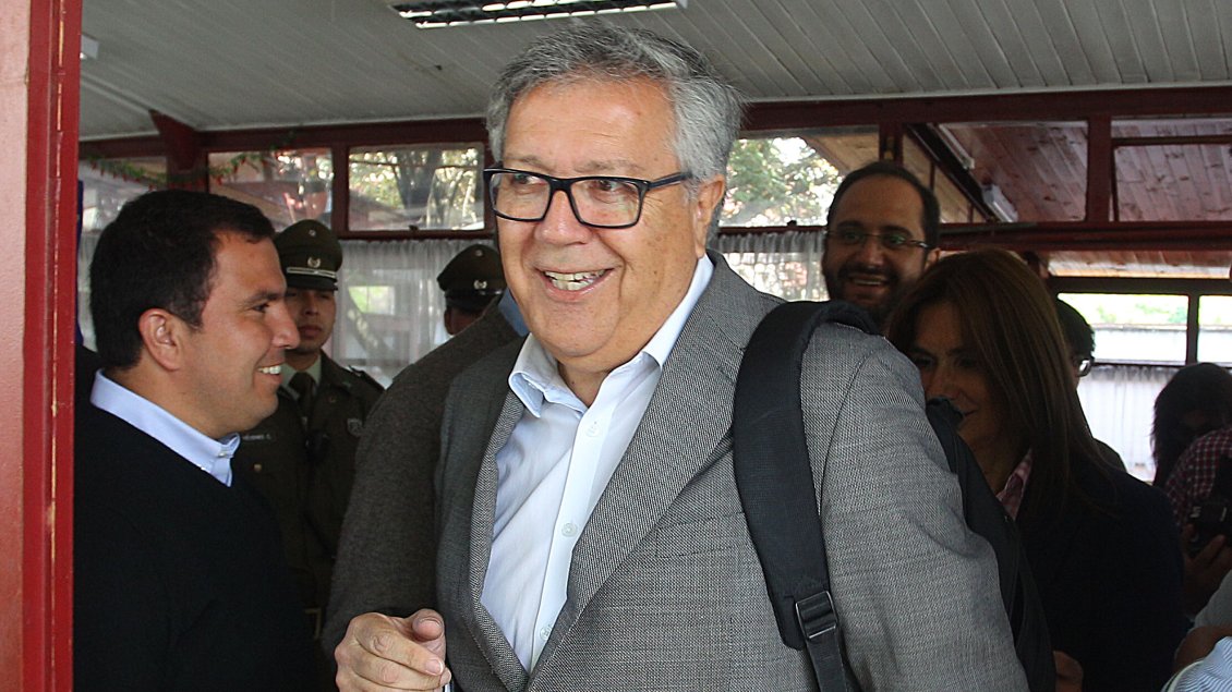 Acogen cautela de garantía y fiscalías tendrán 15 días para entregar carpeta a defensa de alcalde de Rancagua