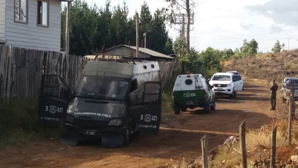 Desconocidos robaron dinero destinado a sueldo de trabajadores en mina de Curanilahue