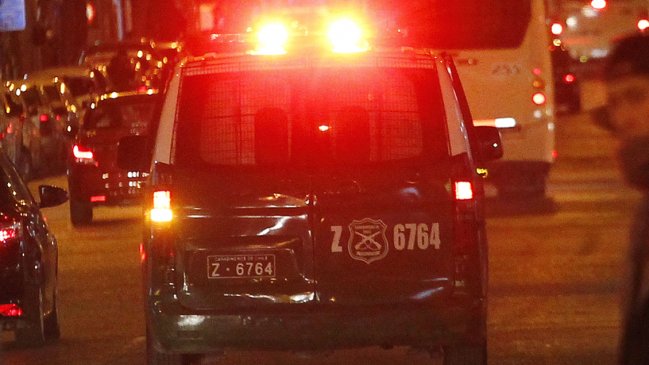 Transeúnte fue baleado por asaltantes en Quinta Normal