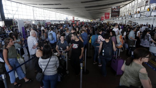 Aumento de la demanda impulsará nueva ampliación del Aeropuerto de Santiago