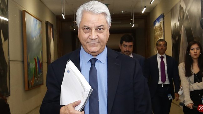 Diputado Jaime Naranjo tras protagonizar accidente: 