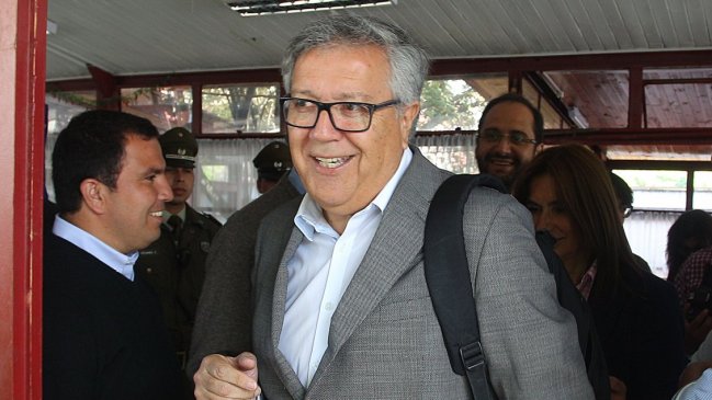 Acogen cautela de garantía y fiscalías tendrán 15 días para entregar carpeta a defensa de alcalde de Rancagua