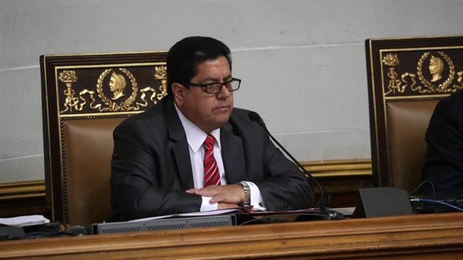 Detuvieron a vicepresidente del Parlamento de Venezuela