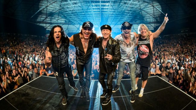 Scorpions anuncian su regreso a Chile para octubre