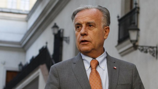 Ministro de Salud: 