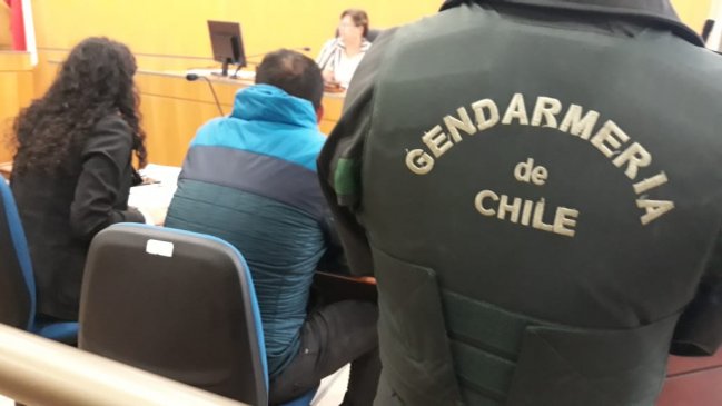 Gendarme imputado por microtráfico en Talca quedó en prisión preventiva