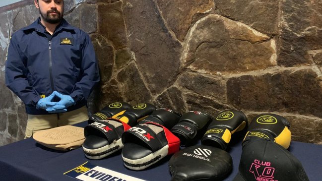 PDI recupera parte de los implementos deportivos robados a campeona latinoamericana de boxeo