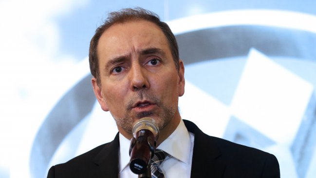 Louis de Grange: Envío de paquete explosivo 