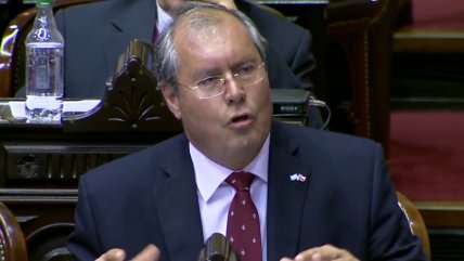  Corresponsal contó su cercanía con diputado baleado  