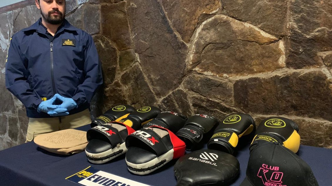 PDI recupera parte de los implementos deportivos robados a campeona latinoamericana de boxeo