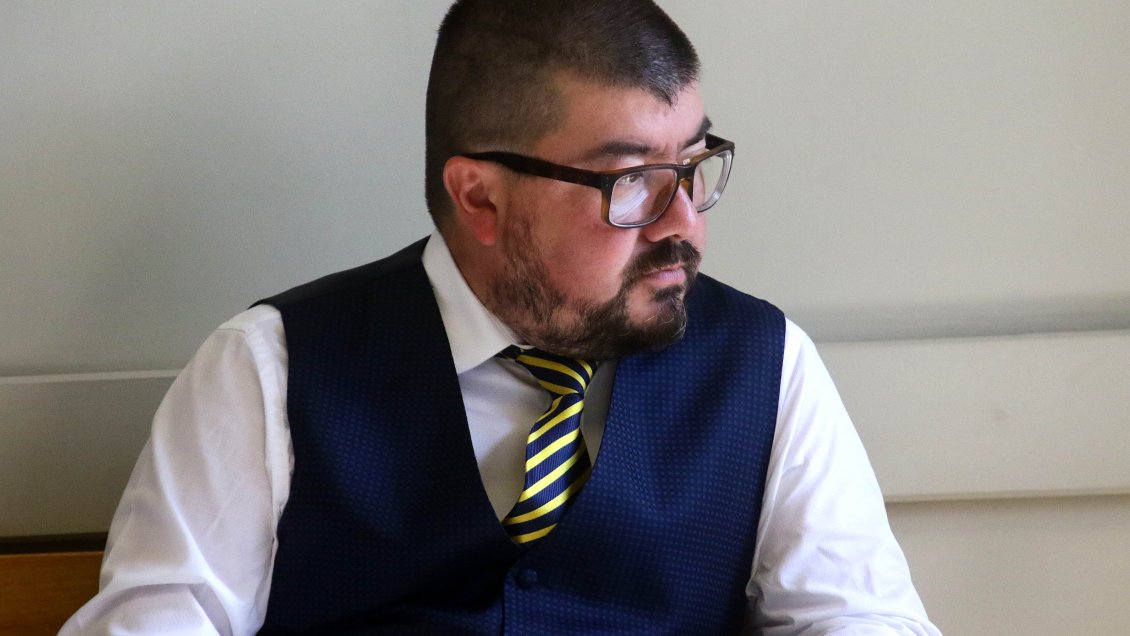 Sergio Moya vuelve a la Fiscalía Regional de O'Higgins