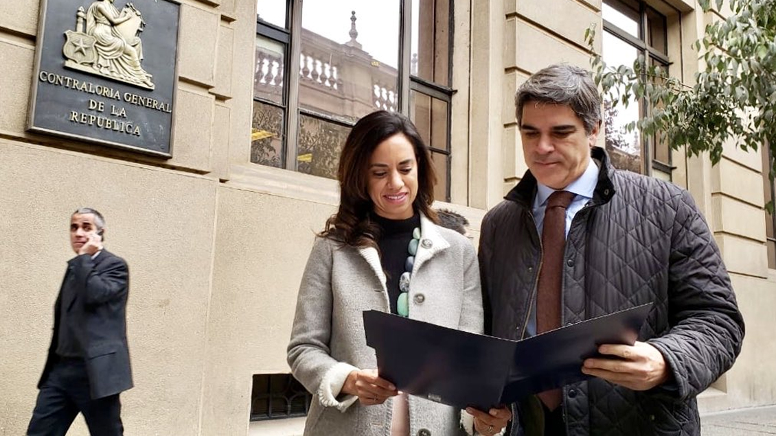 Diputados RN presentaron oficio en Contraloría por 