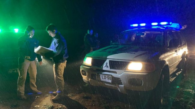 PDI investiga hallazgo de osamentas humanas en sector periférico de Valdivia