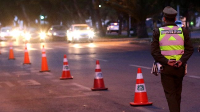 Carabinero resultó baleado al fiscalizar a automovilista