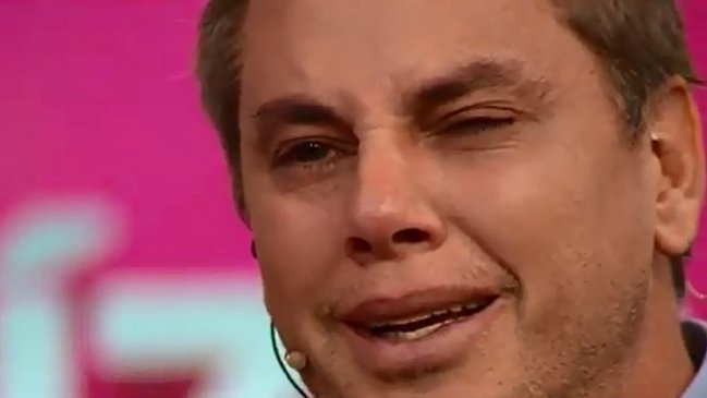 El llanto de José Miguel Viñuela al emocionarse con Joaquín Méndez