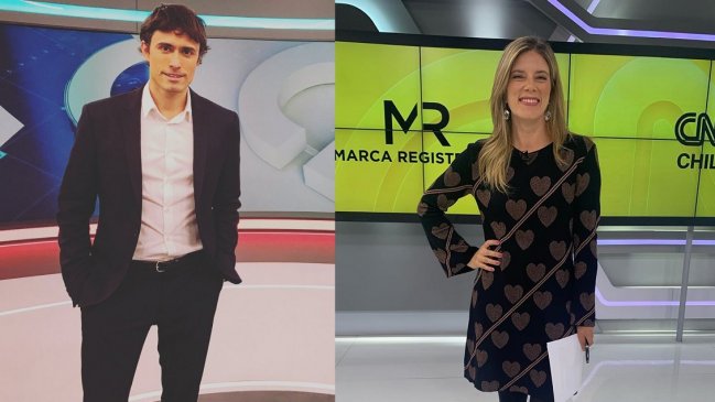 Mónica Rincón y Roberto Cox son los nuevos rostros de las noticias en Chilevisión