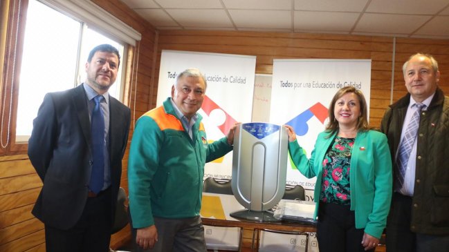 Millonaria inversión en purificadores de aire para Coyhaique: No inciden en niveles de contaminación