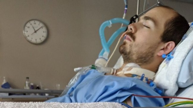 Joven sufrió accidente por esparcir las cenizas de su hermano y nunca volverá a caminar