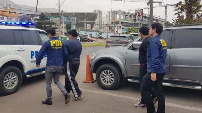 Detuvieron a sospechosos de millonario robo en galpón de la Zofri en Iquique
