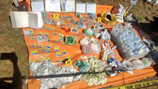 Policía desarticuló una 