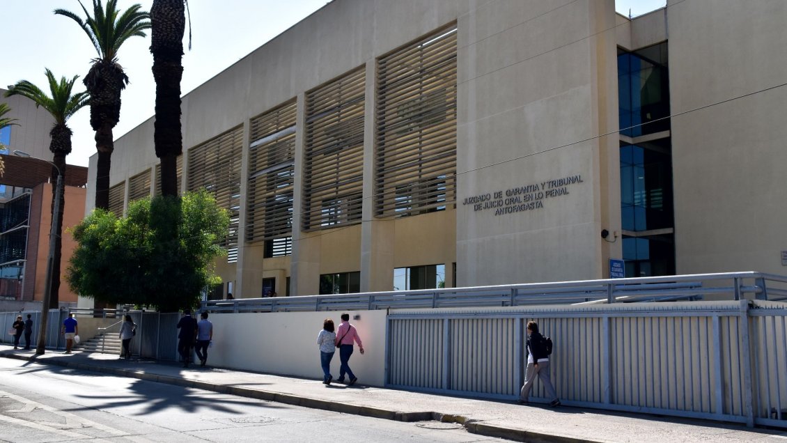 Condenan a 10 años de presidio a sujeto que mató a hombre con un cuchillo en Tocopilla