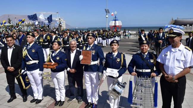 Colegio Los Cóndores de Alto Hospicio gana Concurso de Bandas Escolares