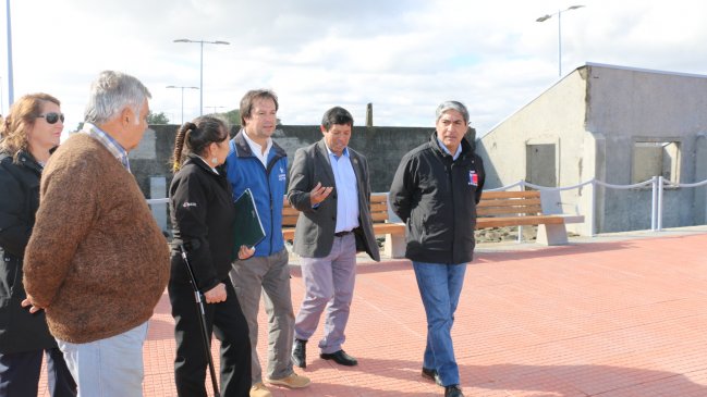 Inauguran nuevo borde costero de Puerto Saavedra