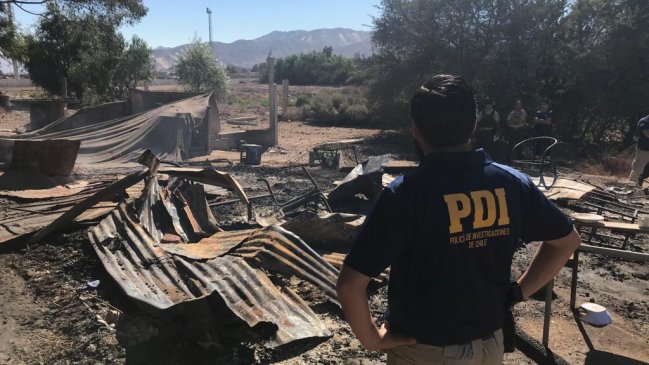 Copiapó: Una persona en situación de calle falleció calcinada