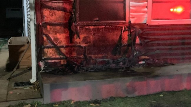 Atacan retén de Carabineros en Collipulli con bombas molotov y disparos