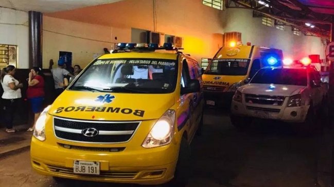 Hombre se arrancó un globo ocular con las manos en plena vía pública de Paraguay