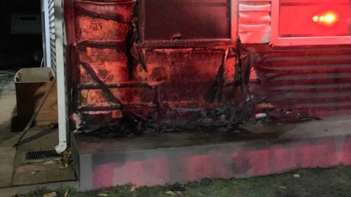 Atacan retén de Carabineros en Collipulli con bombas molotov y disparos