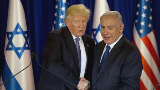Netanyahu anunció nuevo asentamiento en Altos del Golán en honor a Trump