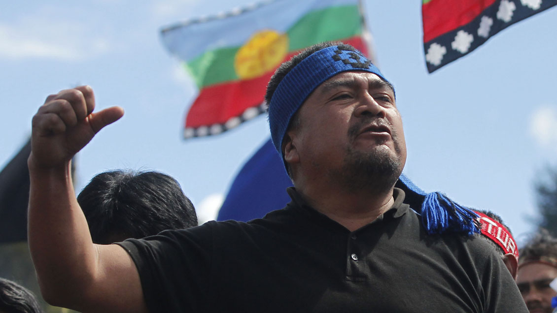 Héctor Llaitul se querelló contra fiscal Moya y Bruno Villalobos por caso Huracán