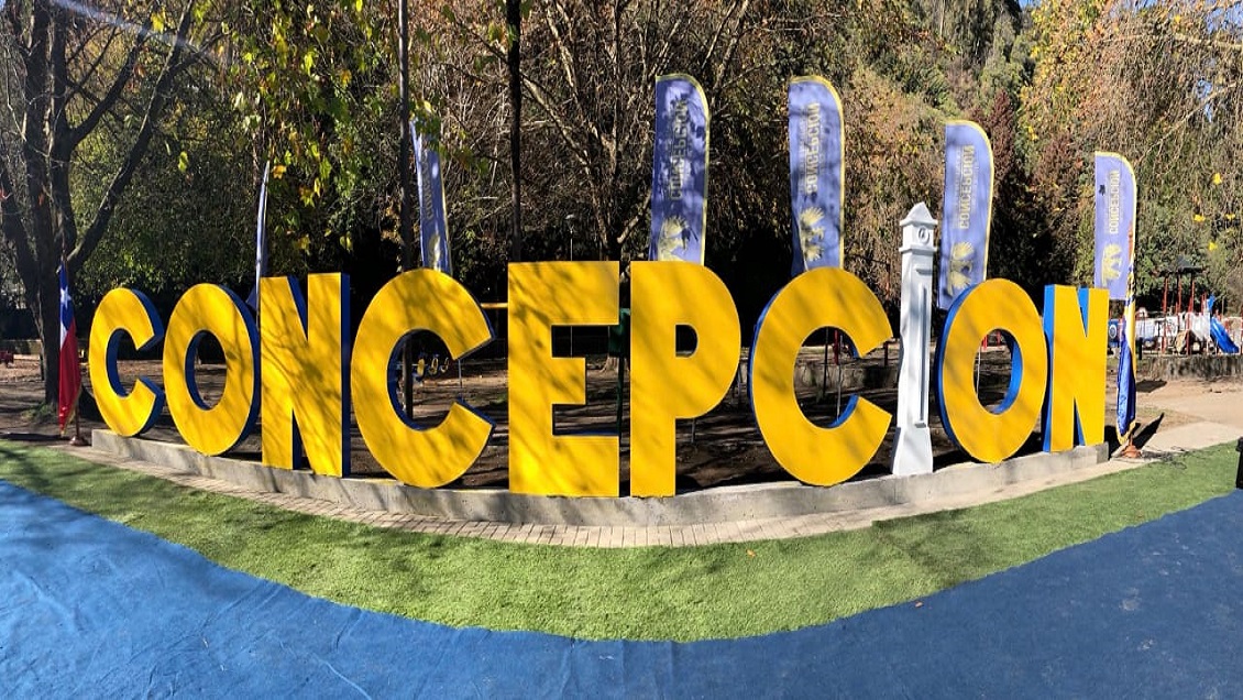 Instalan hito en homenaje al centenario de la Universidad de Concepción