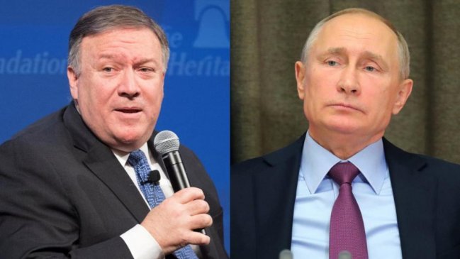Rusia espera que visita de Pompeo sirva para 