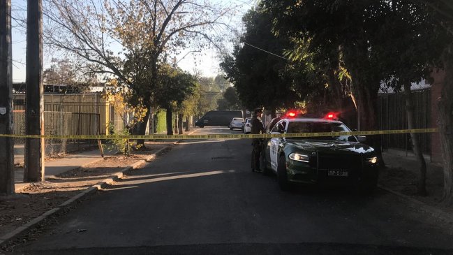 Evacuan escuela de Cerro Navia por mochila sospechosa en el frontis
