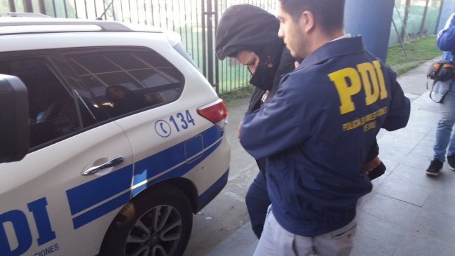 Detienen a líder de banda delictual, acusado de secuestro y tortura