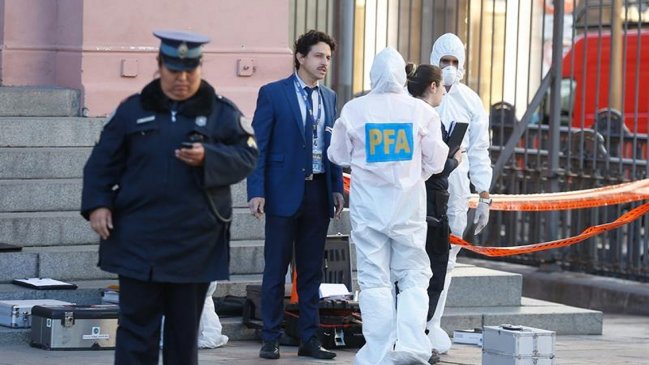 Detuvieron a sujeto que intentó ingresar a la Casa Rosada con un arma: Buscaba a Macri