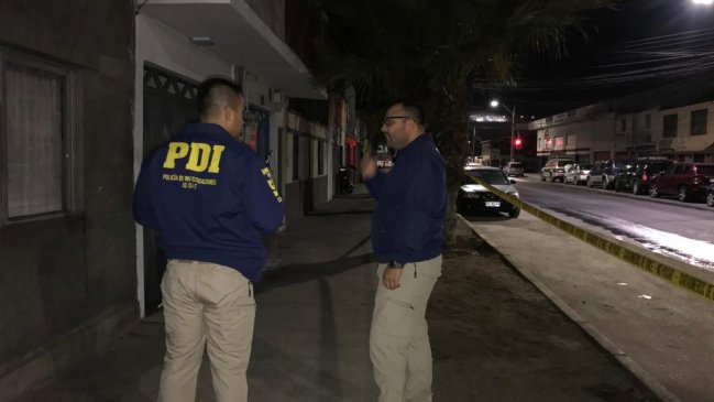 Arica: En riesgo vital quedó hombre que fue atacado con arma blanca en avenida Santa María