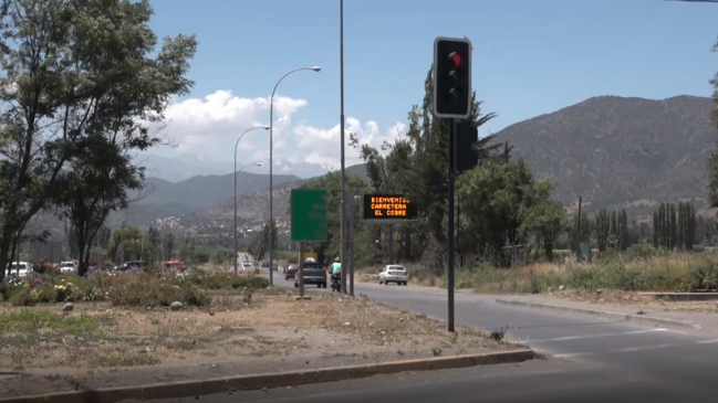 O'Higgins: Aprueban fondos para ampliación de Carretera el Cobre