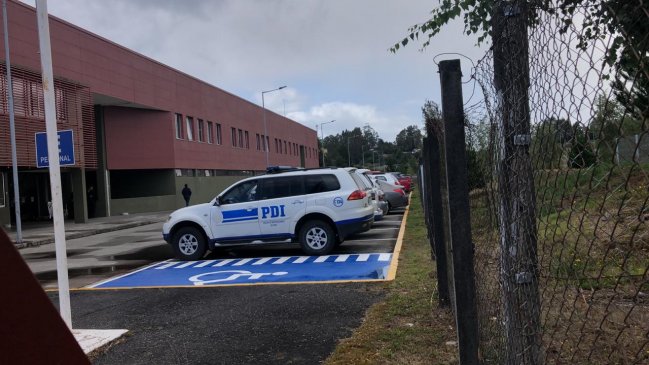 Puerto Montt: Reos se autoinfirieron heridas en protesta por supuestos malos tratos