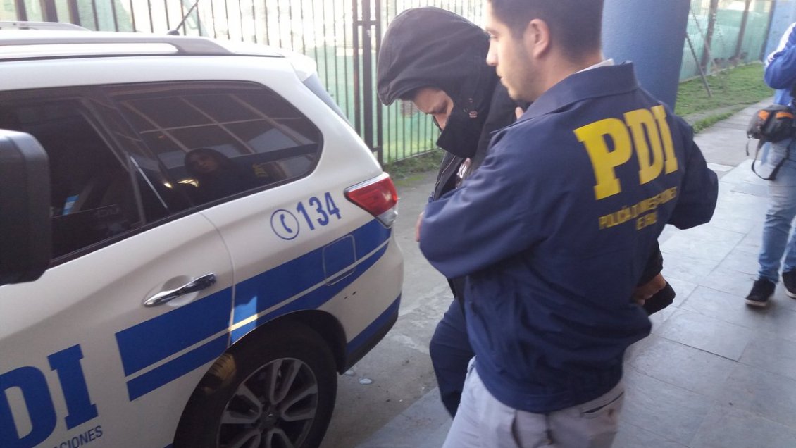 Detienen a líder de banda delictual, acusado de secuestro y tortura