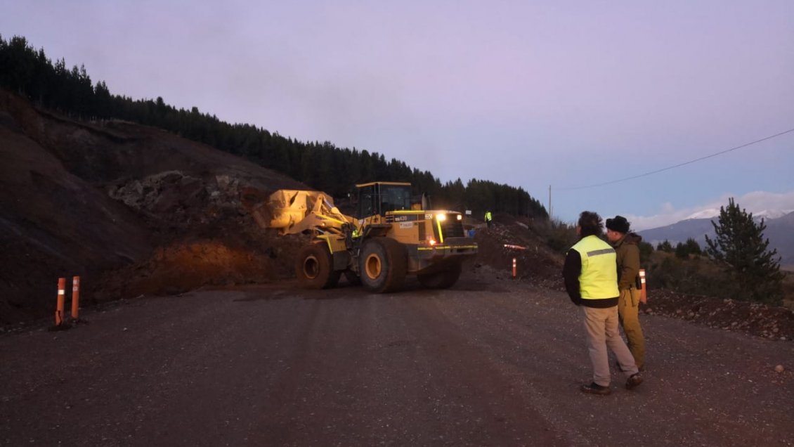 Viento y lluvia causaron estragos en la Región de Aysén