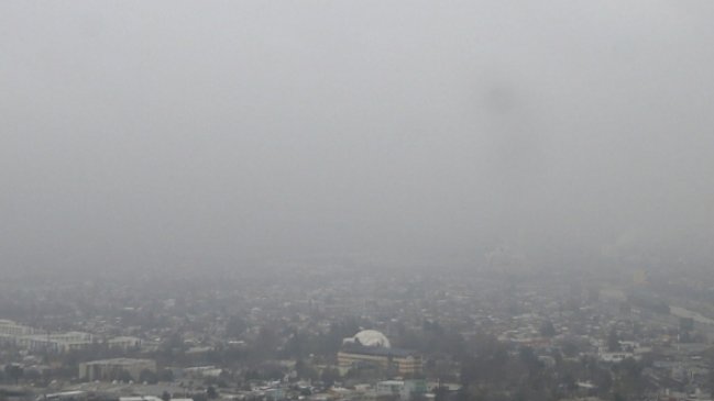 Sigue mala la calidad del aire en Talca, Maule y Linares
