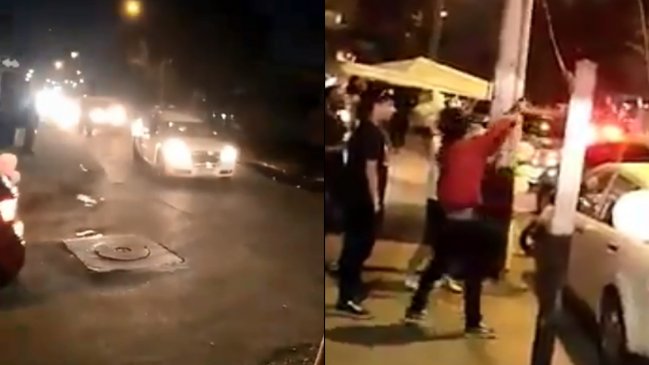 Carabineros defendió trabajo ante 